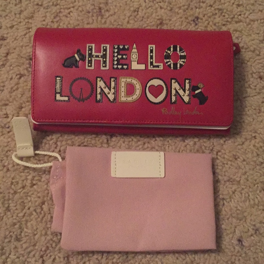 New Radley “Hello London” wallet
